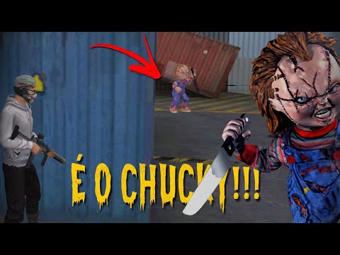 O CHUCKY INVADIU esse X1 DO FREE FIRE