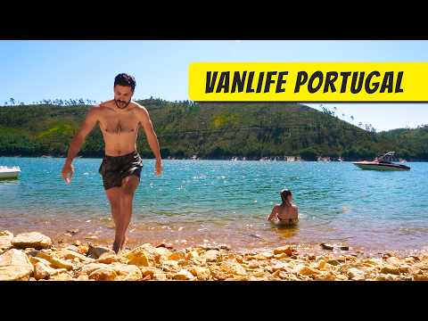 We Falling in Love with Portugal (Vanlife Portugal - Castelo Do Bode to Aveiro)