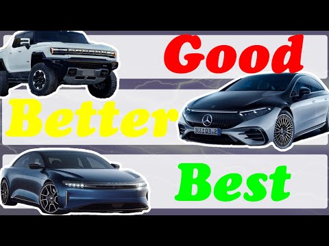 Top 10 LONGEST Range EV's for 2023 | Top Electric Vehicles With the BEST Range