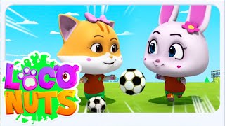 Soccer Song In Hindi, फुटबॉल गीत, Bath Song + More Cartoon Video For Kids