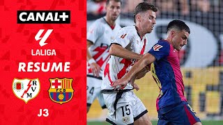 Rayo Vallecano accroche le Barça - Liga 2025/26 (J3)