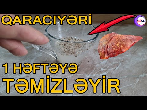 Bu toxum Qaraciyər Yağlarını 1 HƏFTƏYƏ ƏRİDİR