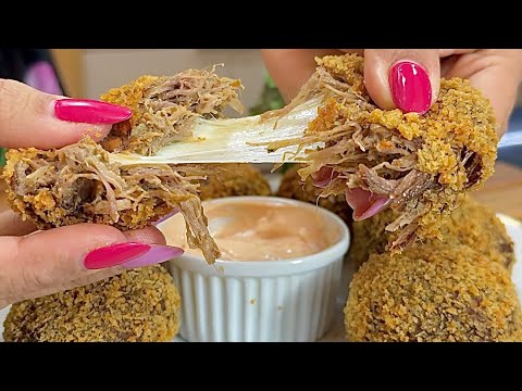 BOLINHO DE COSTELA SEM MASSA | RÁPIDO E FÁCIL DE FAZER!