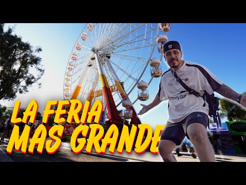 NO ESPERABA ESTO DE LA FERIA DE SAN MARCOS  🎡