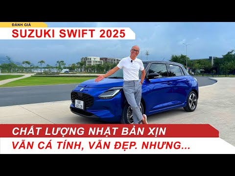 Suzuki Swift 2025: Nhập từ Nhật Bản, chất lượng tốt, cá tính, đẹp...đã đủ chưa?| Vietnam Road Trip