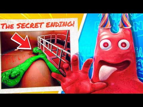 The SAVING Jumbo Josh ENDING! (Garten of Banban CHAPTER 2!)