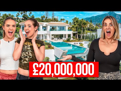 Surprising My Daughters With THE MOST EXPENSIVE Airbnb!