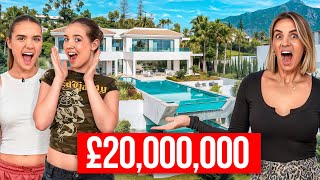 Surprising My Daughters With THE MOST EXPENSIVE Airbnb!