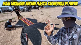 MAIN LAYANGAN BEBEAN PLASTIK 2,3 METER LAWAS RANGKANYA!!