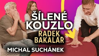 Šílené a nebezpečné kouzlo! Michal Suchánek a Daniela Brzobohatá nechápou, proč to vůbec dělám.