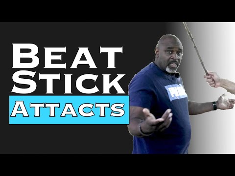 How to defend against a stick