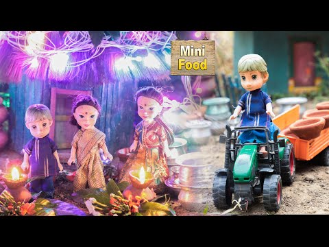 Miniature Diwali Celebrations 2024 | Tiny Cooking | Mini Food Cooking