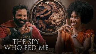 BBQ, Bullriding, and Living Abroad With The Chosen’s Tamar | The Spy Who Fed Me