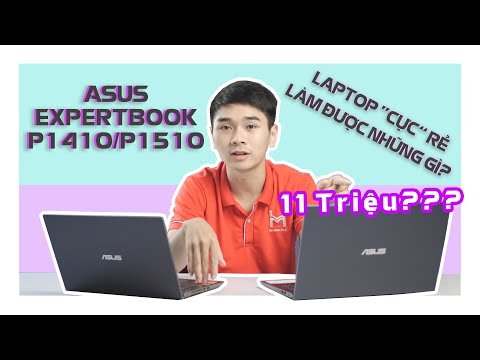 (VIETNAMESE) Asus ExpertBook P1 - Laptop 
