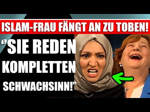 'Die Opferrolle beherrschen sie aber gut!' 🚨 Ihr Lachen bringt sie zum kochen!