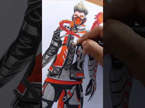 Cobra Bundle Drawing || Free Fire Drawing. #shorts #art