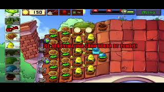 PvZ 1 nivel 5-8 de la aventura 2
