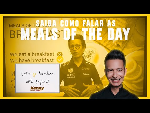 Meals of the Day: Como Falar as Refeições em Inglês