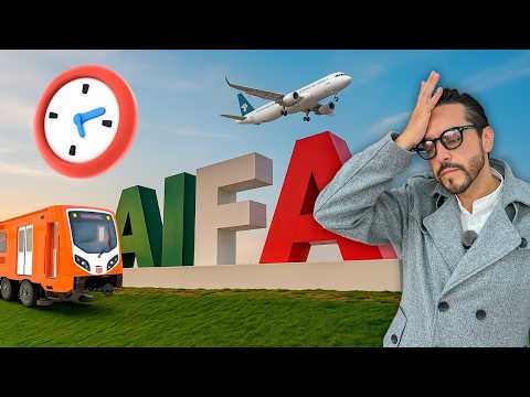 3 HORAS PARA LLEGAR AL AIFA