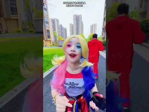 Who does Harley Quinn discover has been mutated? #spiderman #harleyquinn #funny #cosplay#cartoon