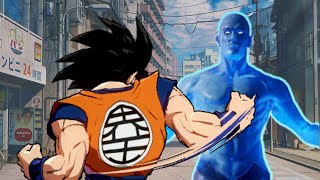 If Goku met Dr Manhattan (Full Video)