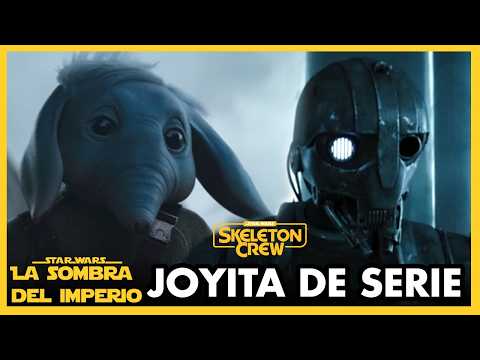 SKELETON CREW Capítulo 4 TODO Explicado ¡Revelación GORDA para At Attin! - Star Wars -