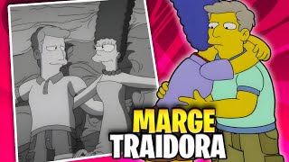 MARGE ES UNA MALDITA... !Homero no merecía eso!