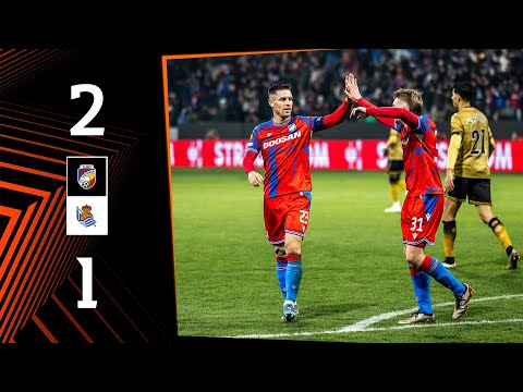 SESTŘIH: 4. kolo ligové fáze Evropské ligy - FC Viktoria Plzeň vs. Real Sociedad