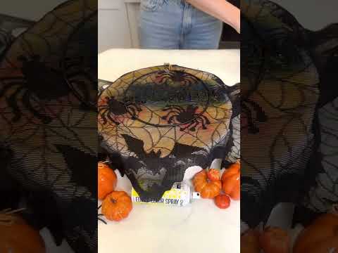 Happy Halloween Cake Transformation