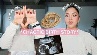 Chaotic Birth Story: I Played Tug of War to Give Birth | First Baby Edition