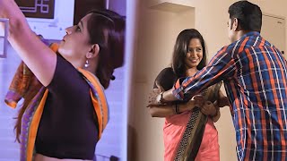 पति के दोस्त के साथ गुज़ारी रात | Mere Pyare Padosiom | Hindi Movie Romantic Scene | #shortvideo