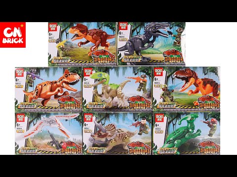 Lego Dinosaurs Jurassic world  DOLL D551 Unoffical Lego