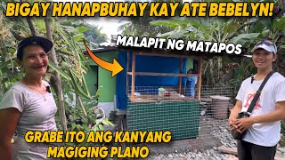 TINDAHAN PARA KAY ATE BEBELYN MATATAPOS NA! Wow 😲GANITO PALA PLANO NIYA @PugongByahero 