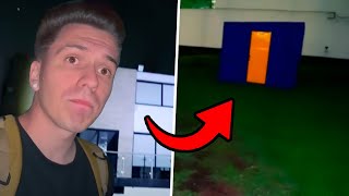 ME INFILTRO EN EL BUNKER DE FEDE VIGEVANI A LAS 3 AM 😨😨 * ¡Aparece un Betasoldado!