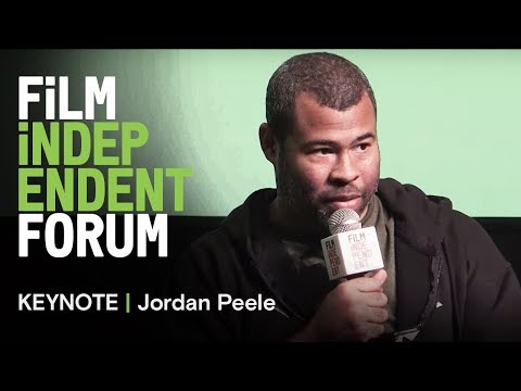 Jordan Peele GET OUT keynote | 2017 Film Independent Forum