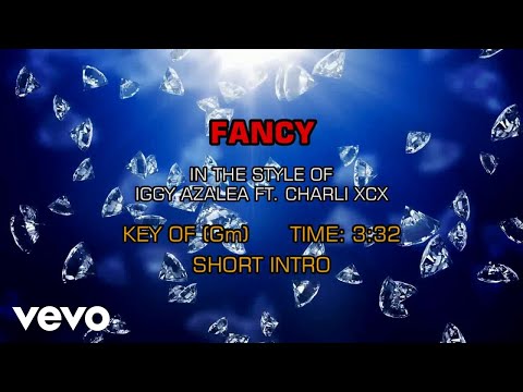 Iggy Azalea ftg. Charli XCX – Fancy (Karaoke)