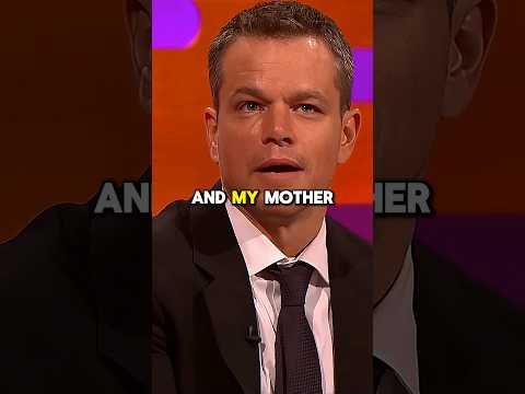 Matt Damon's Hilarous Joke 😂