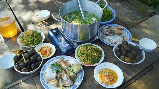 Tép Rong Trộn Gỏi Đậu Rồng, Thêm Ba Xị Đế Cay Nồng Vị Quê  | Nét Quê #616