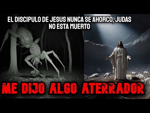 Tuve Una Conversación Inquietante Con Judas Iscariote, Lo Que Me Dijo Fue Aterrador - Creepypasta