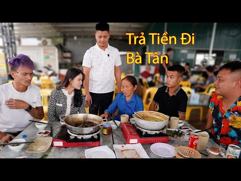 Hưng Vlog - Troll Mẹ Bà Tân Vlog Đi Uống Bia Hơi Ăn Ngập Mồm Không Có Tiền Bị Chủ Quán Bia Gank