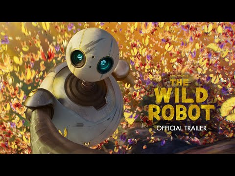 द वाइल्ड रोबोट (The Wild Robot) | Official Hindi Trailer 2