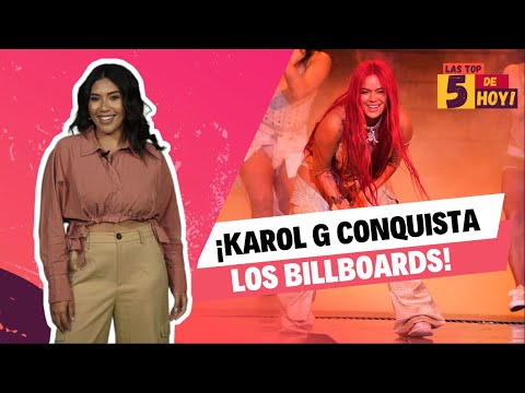 Karol G Conquista Los Billboards Y Ana B Rbara Sufre Tremenda Ca Da