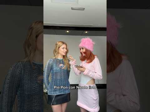 Pin Pon con la Protagonista de Culpa Mía 🩷 Nicole