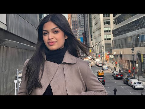 NEW YORK FASHION WEEK VLOG | ANWITA SUNDARAM