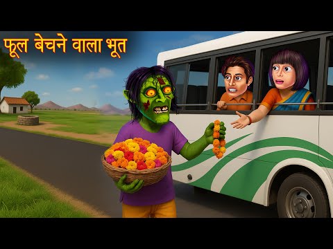 फूल बेचने वाला भूत | Ghost Selling Flowers | Horror Stories in Hindi | Kahaniya | Chudail Kahaniya