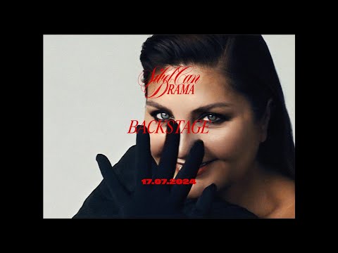 Sibel Can - DRAMA Album Photoshoot (Behind The Scenes) [Kamera Arkası]