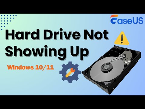 How to Fix Hard Drive Not Showing Up on Windows 10/11 [4 Ways]