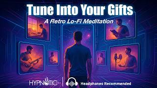 Sleep Hypnosis For Tuning Into Your Inner Voice, Gifts, Talents and Intuition (Lo-Fi, Vinyl Sounds)