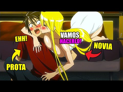 🔶 EL PROTA que SOBREVIVIÓ a un APOCALIPSIS ZOMBIE y se hizo un HAREM | Anime Resumen