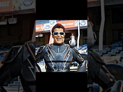 2.0 X PONK...🔥•RAJINIKANTH ATTITUDE [4K] QUALITY HDR EDIT... Pt 4 #viralshorts #rajnikanth #robot